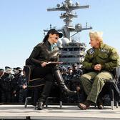 Dana Jacobson Interviews Rear Admiral Nora Tyson