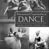 "International Encyclopedia of Dance" Front Cover, Edited by Selma Jeanne Cohen