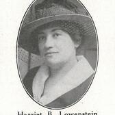 Harriet B. Lowenstein, 1918