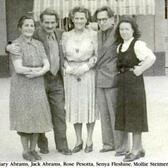 Rose Pesotta and Friends in Mexico, circa 1930s