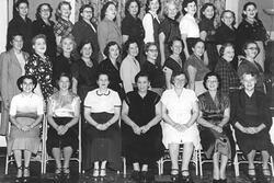 The Orthodox Congregation B'nai David Sisterhood of Detroit, Michigan, circa 1950