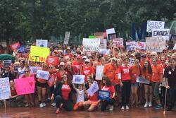 Gun violence rally, Boston, August 2019