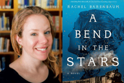 Rachel Barenbaum and book cover