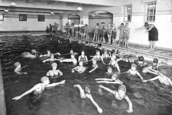 Swimming at Young Women's Hebrew Association of New York 