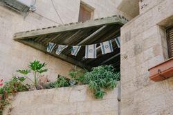 Israeli Flags in Jerusalem