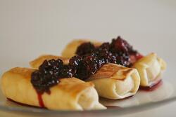 Three Blintzes