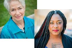 Heather Booth and Alicia Garza