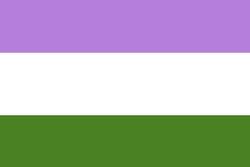 The Genderqueer Pride Flag