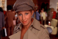 Barbra Streisand in What's Up, Doc?