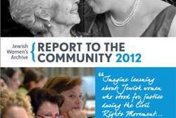 Jewish Women's Archive: Report to the Community 2012 Thumbnail