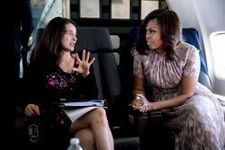 Sarah Hurwitz and Michelle Obama