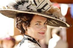 Lady Grantham in Downton Abbey