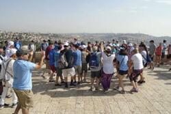 Emma Mair in Jerusalem