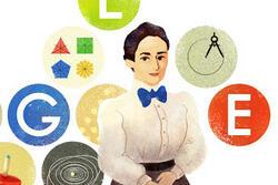 Emmy Noether, Edited Doodle 