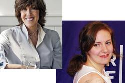 Nora Ephron and Lena Dunham