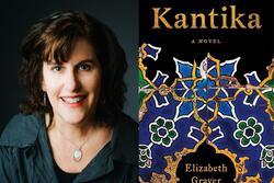 Kantika headshot and book cover