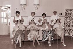 Women Getting Hair Done circa 1960