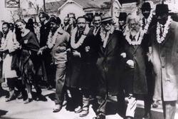 Rabbi Abraham Joshua Heschel on the Selma March, March 21, 1965