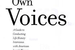 "In Our Own Voices" eBook Cover by Jewish Women's Archive, 2005