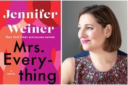 Jennifer Weiner / "Mrs. Everything" cover