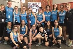 Josie Rosman's Roller Derby Team