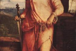 "Judith" by Giorgione, circa 1504