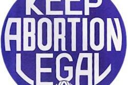 Keep Abortion Legal Button