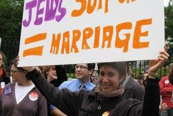 Marriage Equality Demonstration, June 14, 2007