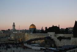 The Kotel at Night