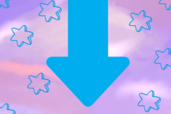 Avatar the Last Airbender logo over purple background with Jewish stars