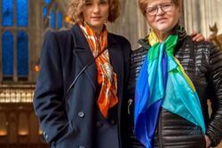 Rachel Weisz and Deborah Lipstadt