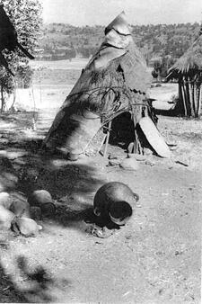 A Birth Hut in Ambover, Ethiopia