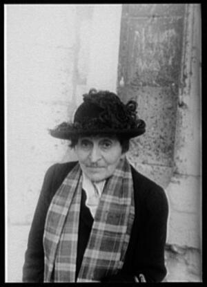 Portait of Alice B. Toklas