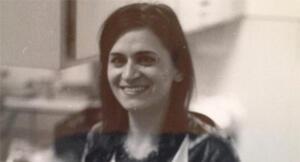 Gina Bublil-Waldman in Libya, 1960s, Cropped