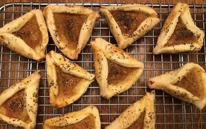 Hamantashen by Justine Orlovsky-Schnitzler, Purim 2021