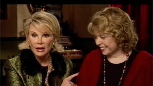 Joan Rivers and Treva Silverman