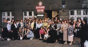 Re-dedication Ceremony of Sarah Schenirer's Gavestone, 2005