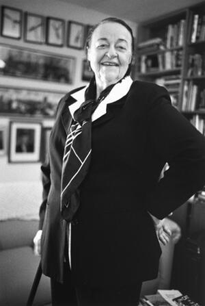 Senator Rosalie Silber Abrams