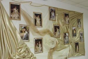 Decoration From a Bat Mitzvah of the Orphans in Netanya, Israel, 2008.