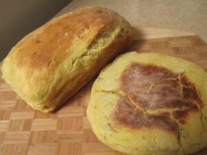 Dabo (Ethiopian Shabbat Bread)