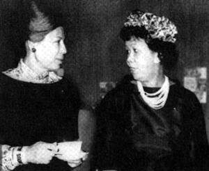 Polly Cowan and Dorothy I. Height, 1964