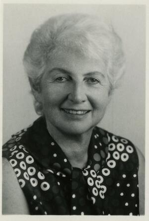 Eva Salber (1916-1990)