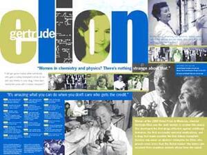 Gertrude Elion Poster