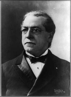 Samuel Gompers, 1911