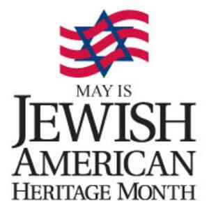 Jewish American Heritage Month Logo