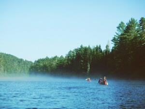 Julia Clardy Canoe Trip Photo