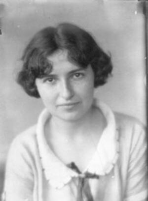 Lucy Kramer Cohen, around Age 17