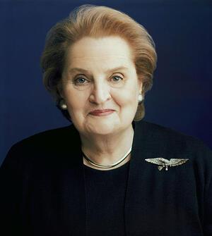 Madeleine Albright circa 1997