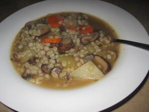 Krupnik (Polish Barley Soup)