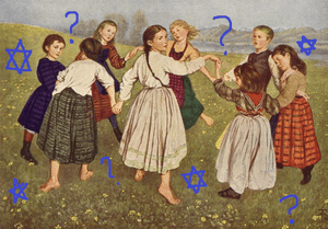 "Children Dancing in a Ring"